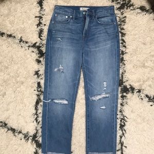 Madewell Perfect Vintage Jean Sz 28